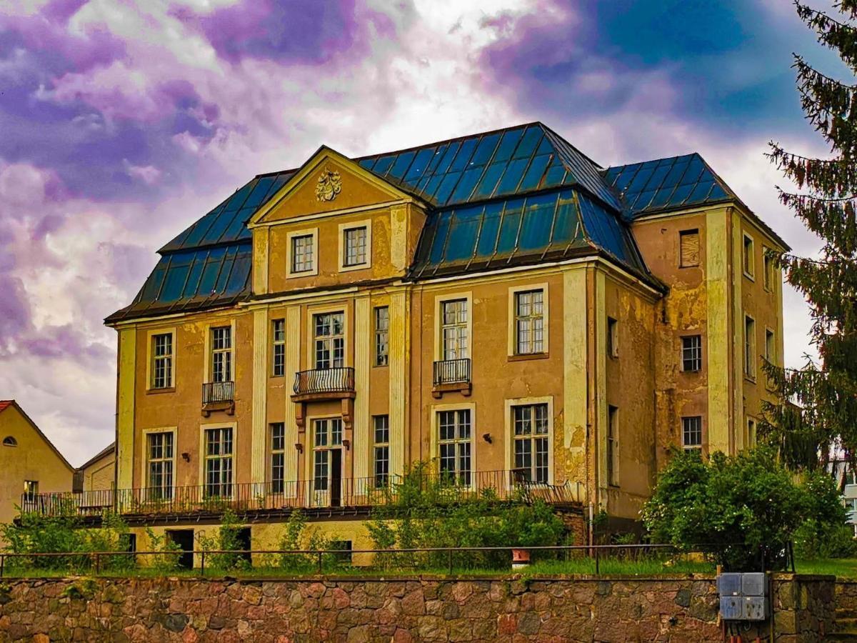 St. Georg Kloster Milmersdorf Buitenkant foto