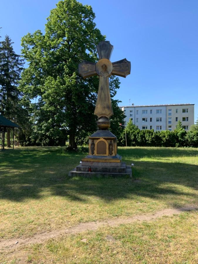 St. Georg Kloster Milmersdorf Buitenkant foto