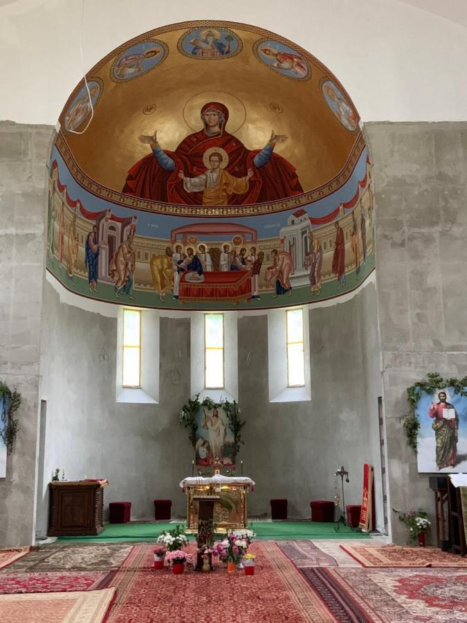 St. Georg Kloster Milmersdorf Buitenkant foto